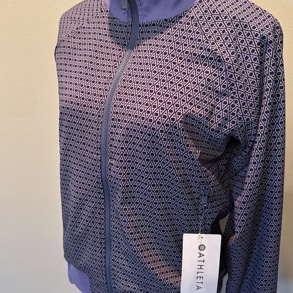 Athleta brooklyn bomber jacket NWT S - Picture 2 of 13